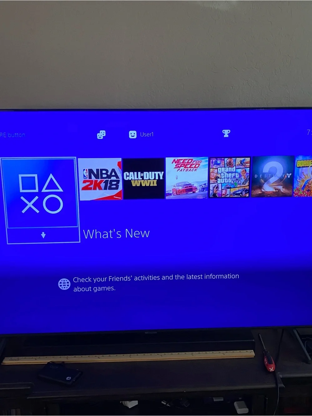 Sony PlayStation 4 Pro PS4 CUH-7215B 1TB Console Bundle Controllers Games Tested